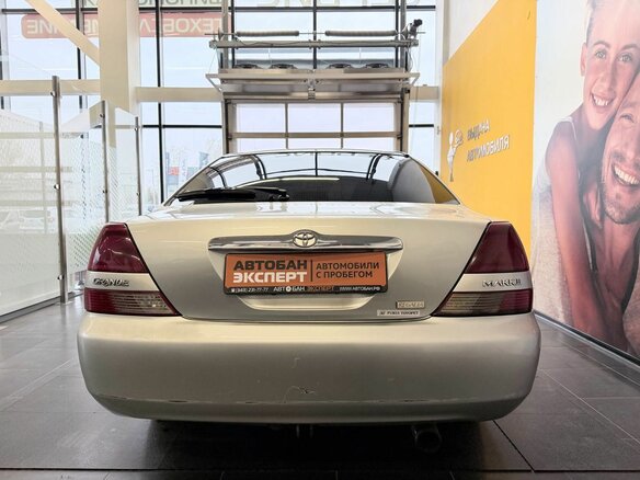 2001 Toyota Mark II IX (X110), серебристый, 379000 рублей - вид 4