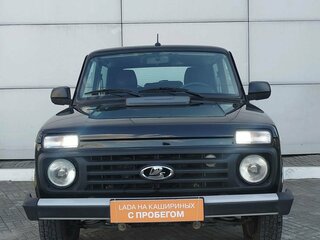 2024 Lada (ВАЗ) Niva Legend Euro-2 I, чёрный, 820000 рублей, вид 2