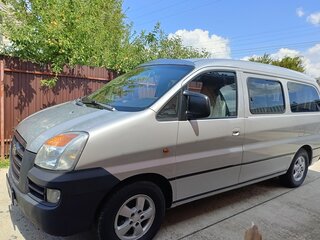 2007 Hyundai Starex I Рестайлинг 2, серый, 1300000 рублей, вид 4