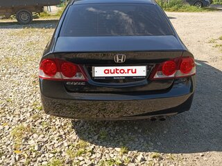 2006 Honda Civic VIII, чёрный, 460000 рублей, вид 3