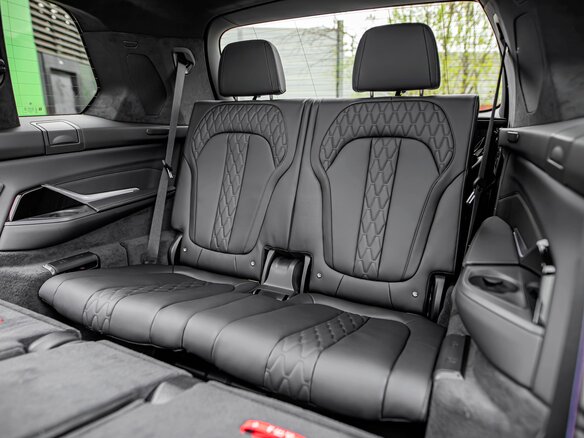 2026 BMW X7 40d I (G07) Рестайлинг, серый, 17890000 рублей - вид 26