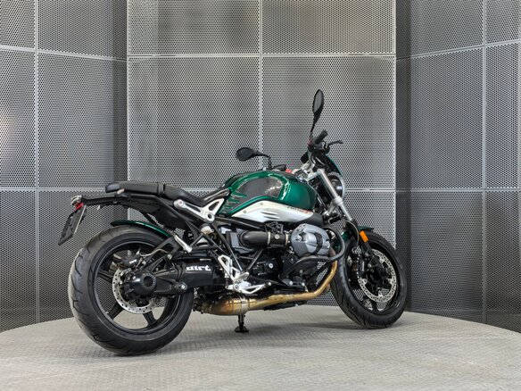 2018 BMW R Nine T Pure, зелёный, 1049000 рублей - вид 7
