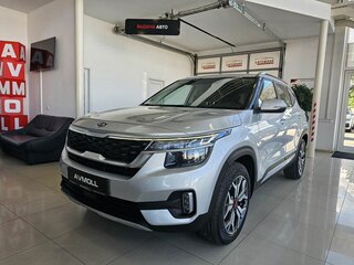 2020 Kia Seltos I, серебристый, 2225000 рублей, вид 2