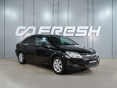 Opel Astra H Рестайлинг