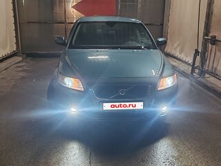 2007 Volvo S40 II Рестайлинг, голубой, 665000 рублей, вид 4