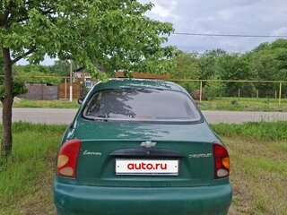 2006 Chevrolet Lanos I, зелёный, 199999 рублей, вид 3