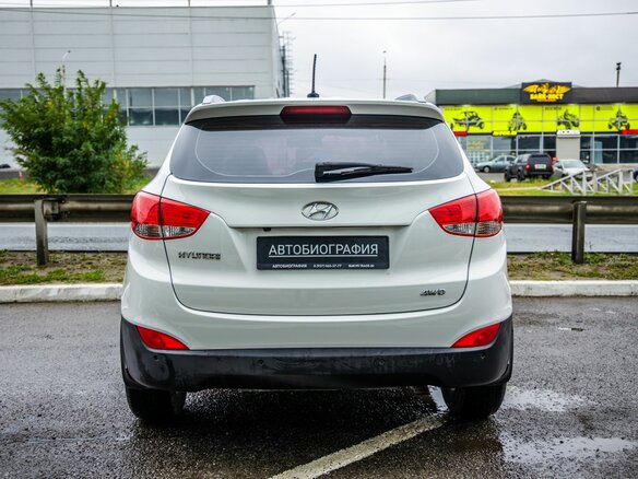 2013 Hyundai ix35 I, белый, 1188000 рублей - вид 5