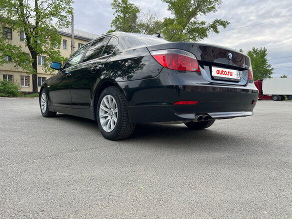 2006 BMW 5 серии 525i V (E60/E61), чёрный, 890000 рублей - вид 14