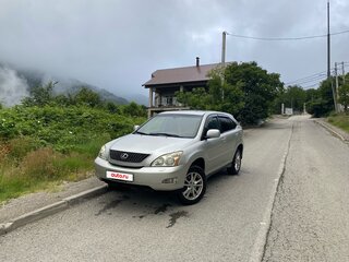 2004 Lexus RX 330 II, серебристый, 1000000 рублей, вид 3