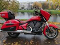 2015 Victory Cross Country, красный, 1200000 рублей - вид 1