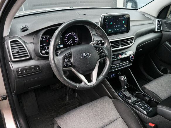 2019 Hyundai Tucson III Рестайлинг, бежевый, 2520000 рублей - вид 10