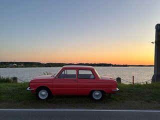 1981 ЗАЗ 968 М, красный, 200000 рублей, вид 2