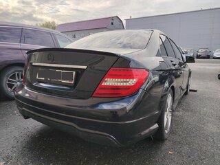 2013 Mercedes-Benz C-Класс 180 III (W204) Рестайлинг, чёрный, 1060000 рублей, вид 3
