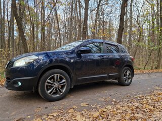 2012 Nissan Qashqai I Рестайлинг, синий, 1130000 рублей, вид 2