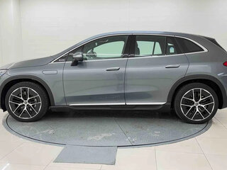 2025 Mercedes-Benz EQE SUV 350, серый, 8205000 рублей, вид 2