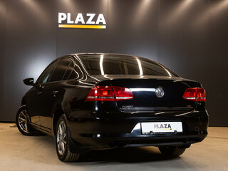 2011 Volkswagen Passat B7, чёрный, 999000 рублей, вид 3