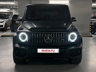 2020 Mercedes-Benz G-Класс AMG 63 AMG II (W463), чёрный, 17000000 рублей, вид 1