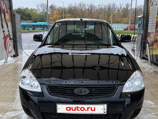 2012 Lada (ВАЗ) Priora I, синий, 300000 рублей, вид 1