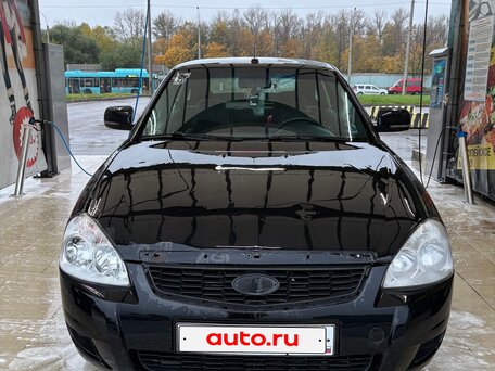 2012 Lada (ВАЗ) Priora I, синий, 300000 рублей, вид 1
