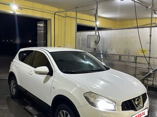 2012 Nissan Qashqai I Рестайлинг, белый, 840000 рублей, вид 5