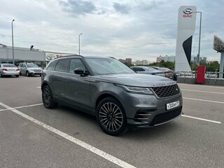 2018 Land Rover Range Rover Velar I, серый, 3250000 рублей, вид 3