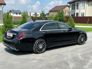 2020 Mercedes-Benz S-Класс 450 Long VI (W222, C217) Рестайлинг, чёрный, 11890000 рублей, вид 4