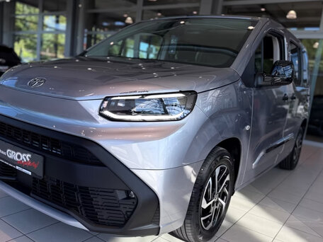2026 Toyota ProAce City Verso L2 L2 I Рестайлинг, серебристый, 1590000 рублей, вид 2