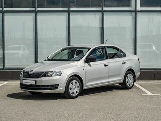 2015 Skoda Rapid I, серебристый, 920000 рублей, вид 1