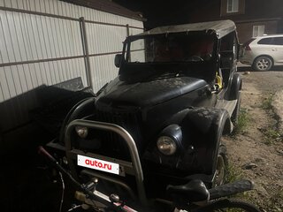 1972 ГАЗ 69, синий, 450000 рублей, вид 1