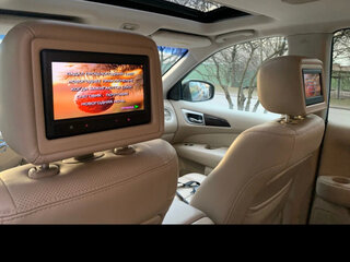 2014 Nissan Pathfinder IV, синий, 1650000 рублей, вид 4