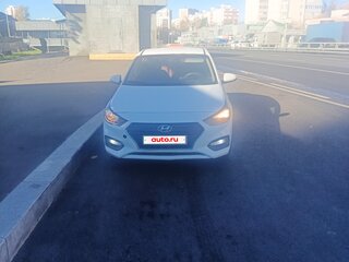 2017 Hyundai Solaris II, белый, 520000 рублей, вид 1