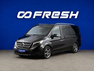 2014 Mercedes-Benz V-Класс Long 220 d длинный III (W447), чёрный, 3358888 рублей, вид 5