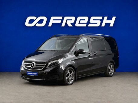 2014 Mercedes-Benz V-Класс Long 220 d длинный III (W447), чёрный, 3358888 рублей, вид 5