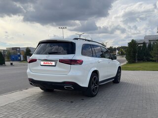 2019 Mercedes-Benz GLS 450 II (X167), белый, 9000000 рублей, вид 4