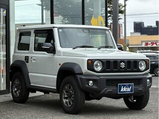 2023 Suzuki Jimny Sierra IV, белый, 1920000 рублей, вид 1
