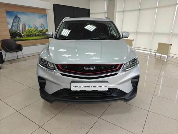 2021 Geely Coolray I, серый, 1400000 рублей - вид 1