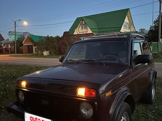 2011 Lada (ВАЗ) 2121 (4x4) I Рестайлинг, пурпурный, 290000 рублей, вид 3