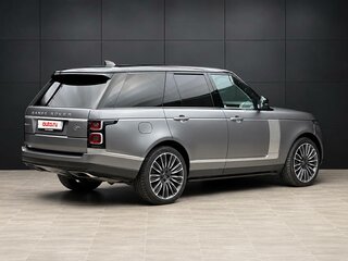 2020 Land Rover Range Rover IV Рестайлинг, серый, 7400000 рублей, вид 4
