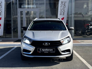 2020 Lada (ВАЗ) Vesta SW I, серебристый, 1020000 рублей, вид 2