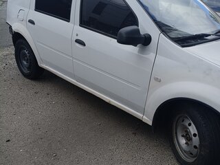 2011 Renault Logan I Рестайлинг, белый, 205000 рублей, вид 2