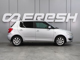 2014 Skoda Fabia II Рестайлинг, серебристый, 679000 рублей, вид 5