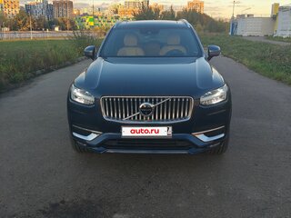 2019 Volvo XC90 II, синий, 4950000 рублей, вид 3