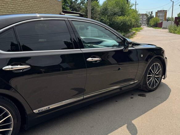 2012 Lexus LS 600h IV Рестайлинг 2, чёрный, 3050000 рублей - вид 8