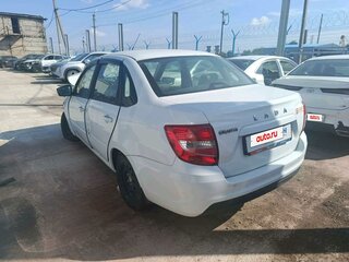 2022 Lada (ВАЗ) Granta I Рестайлинг, белый, 207000 рублей, вид 4