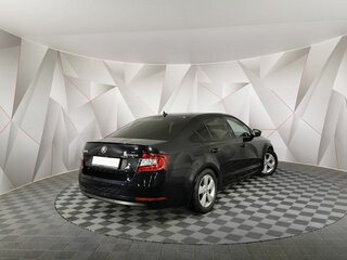 2017 Skoda Octavia III (A7) Рестайлинг, чёрный, 1995000 рублей, вид 2