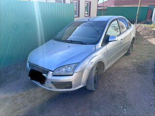 2006 Ford Focus II, серебристый, 95000 рублей, вид 2