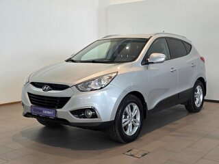 2010 Hyundai ix35 I, серебристый, 1268000 рублей, вид 1
