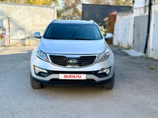 2013 Kia Sportage III, серый, 1450000 рублей, вид 1