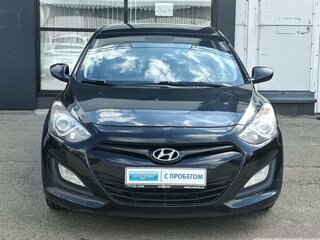 2013 Hyundai i30 II, чёрный, 980000 рублей, вид 2