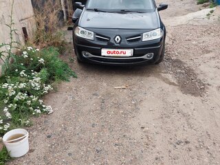 2008 Renault Megane II Рестайлинг, чёрный, 370000 рублей, вид 1